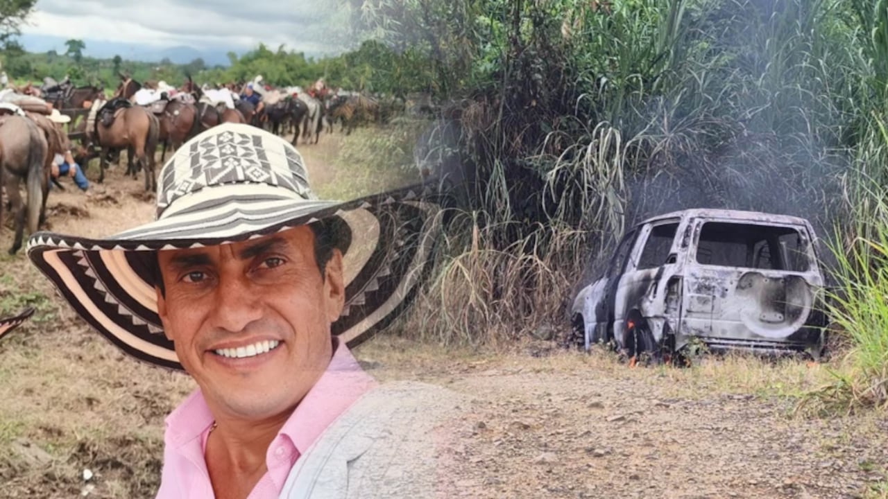 El cuerpo de Gildardo 'Tato' Peña fue encontrado en zona rural de Sevilla. Su vehículo fue incinerado.