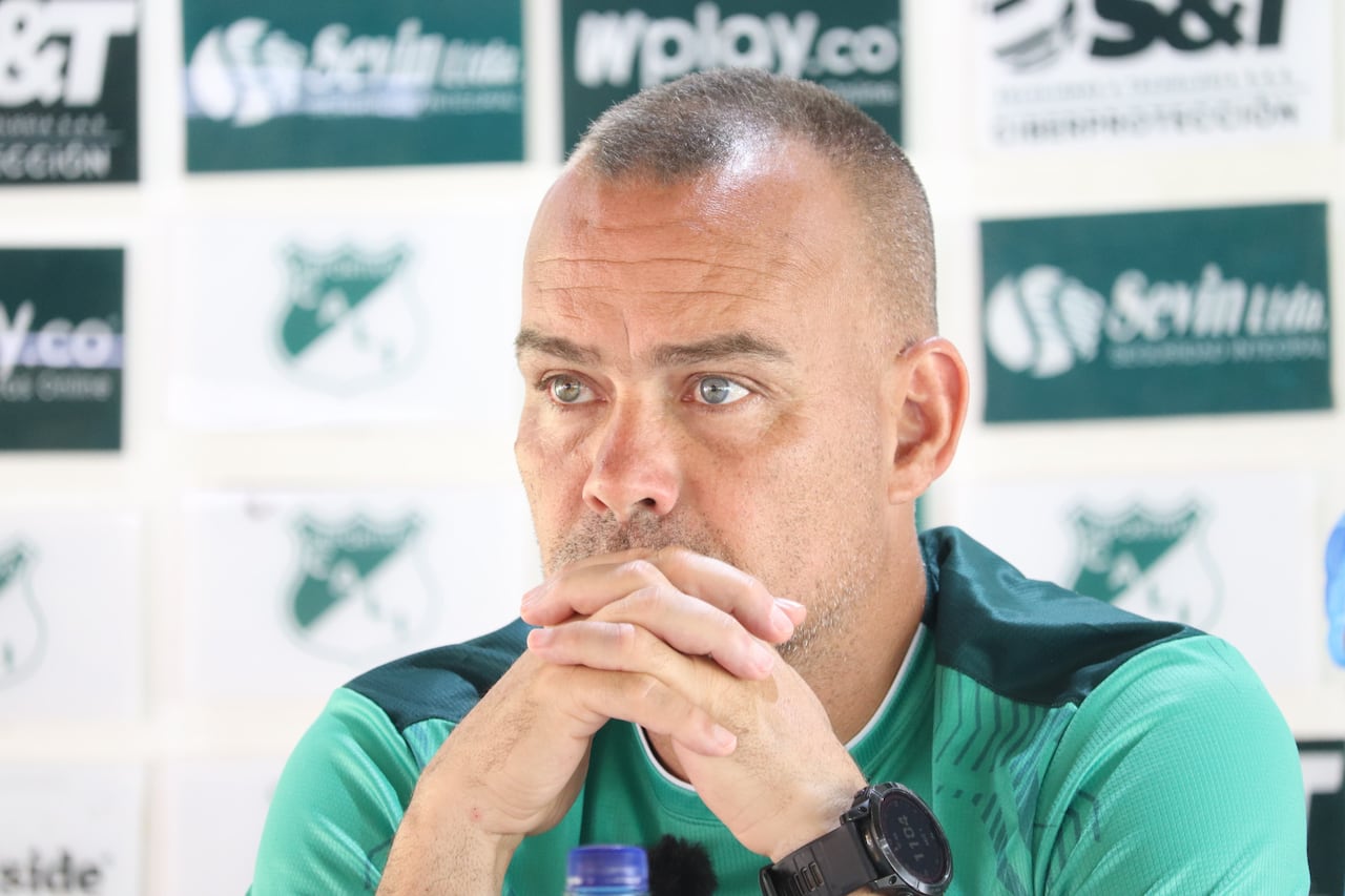 Rafael Dudamel técnico del Deportivo Cali