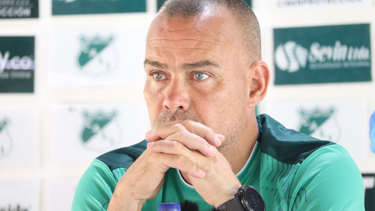 Rafael Dudamel técnico del Deportivo Cali
