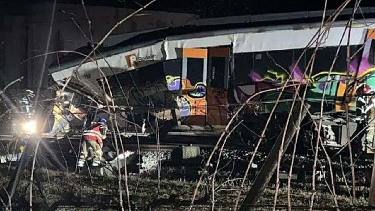 Accidentes ferroviarios en España no dan tregua: un nuevo choque en Barcelona deja múltiples heridos.