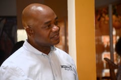 Luis Gilberto Murillo Urrutia, exgobernador del departamento del Chocó, exministro de Medio Ambiente y excanciller de Colombia durante el gobierno de Gustavo Petro y candidato a la presidencia de Colombia.