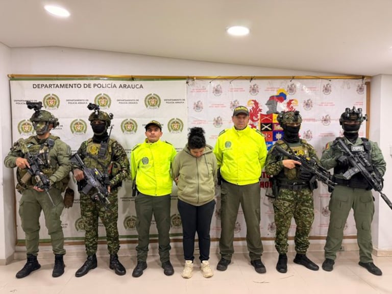 Cae alias ‘La Churca’ en Arauca, vinculada al ataque contra batallón militar en Tunja