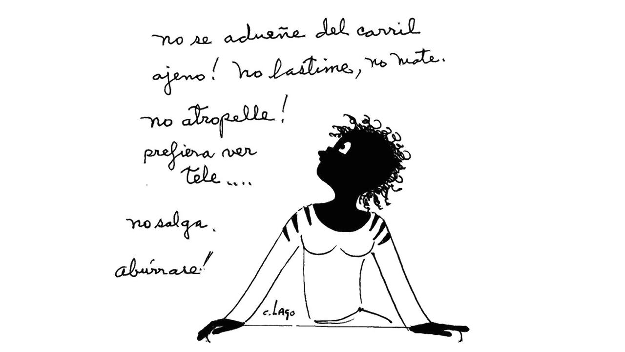 Caricatura de Nieves, 15 de enero 2024.