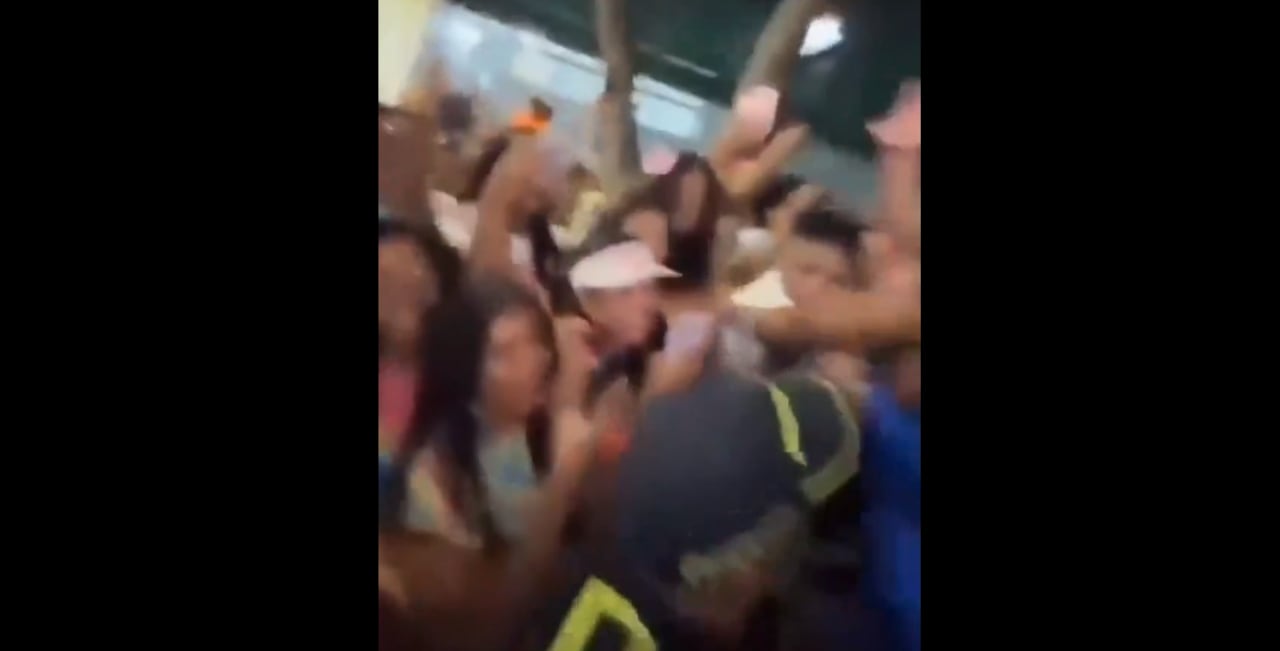 Acoso a Reina del Carnaval de Barranquilla