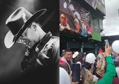 La plaza de corabastos fue el epicentro de un sentido homenaje al cantante Yeison Jiménez