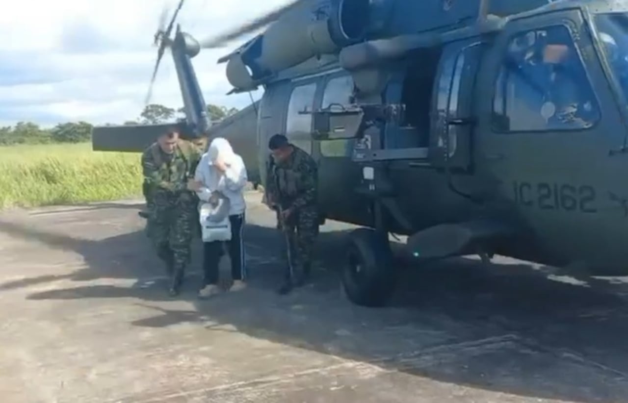 La víctima permaneció durante cinco días retenida por integrantes de un grupo armado ilegal que opera o delinque en el Pacífico nariñense.