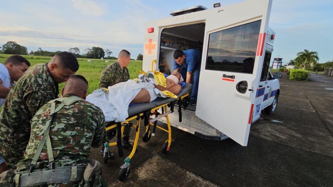 Accidente Ejército Nacional / Nariño