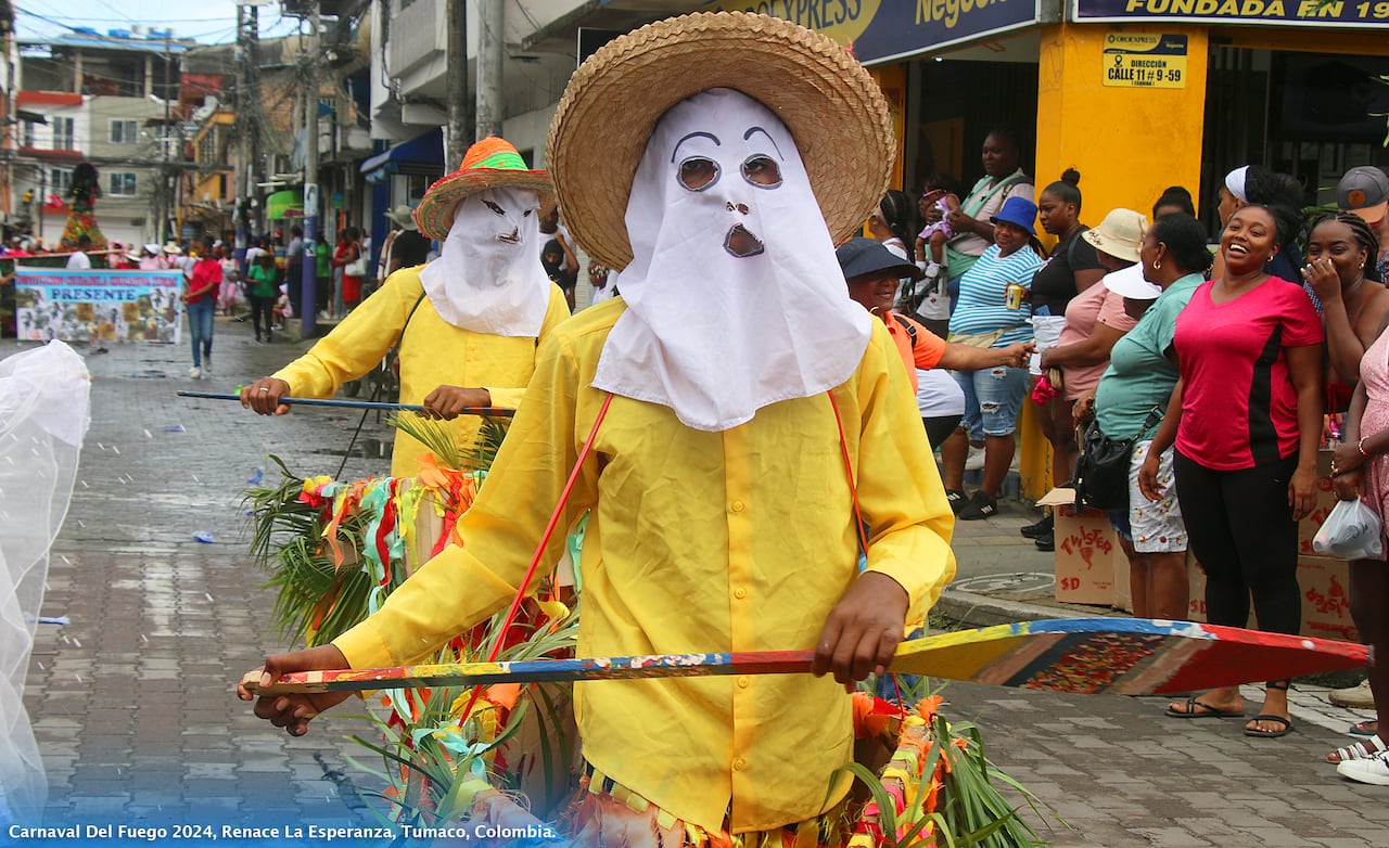 CARNAVAL DEL FUEGO TUMACO 2026