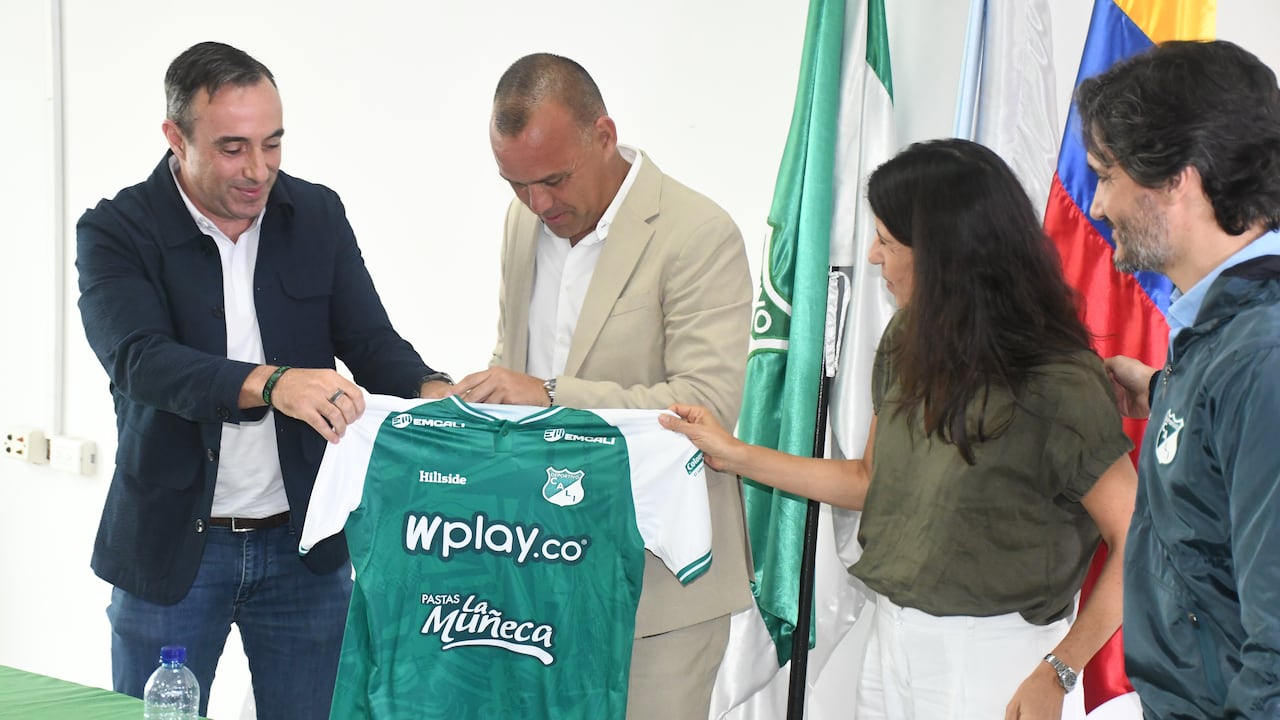 Fútbol: Rueda de prensa presentación de Rafael Dudamel, nuevo director técnico del Deportivo Cali. foto: José L Guzmán
