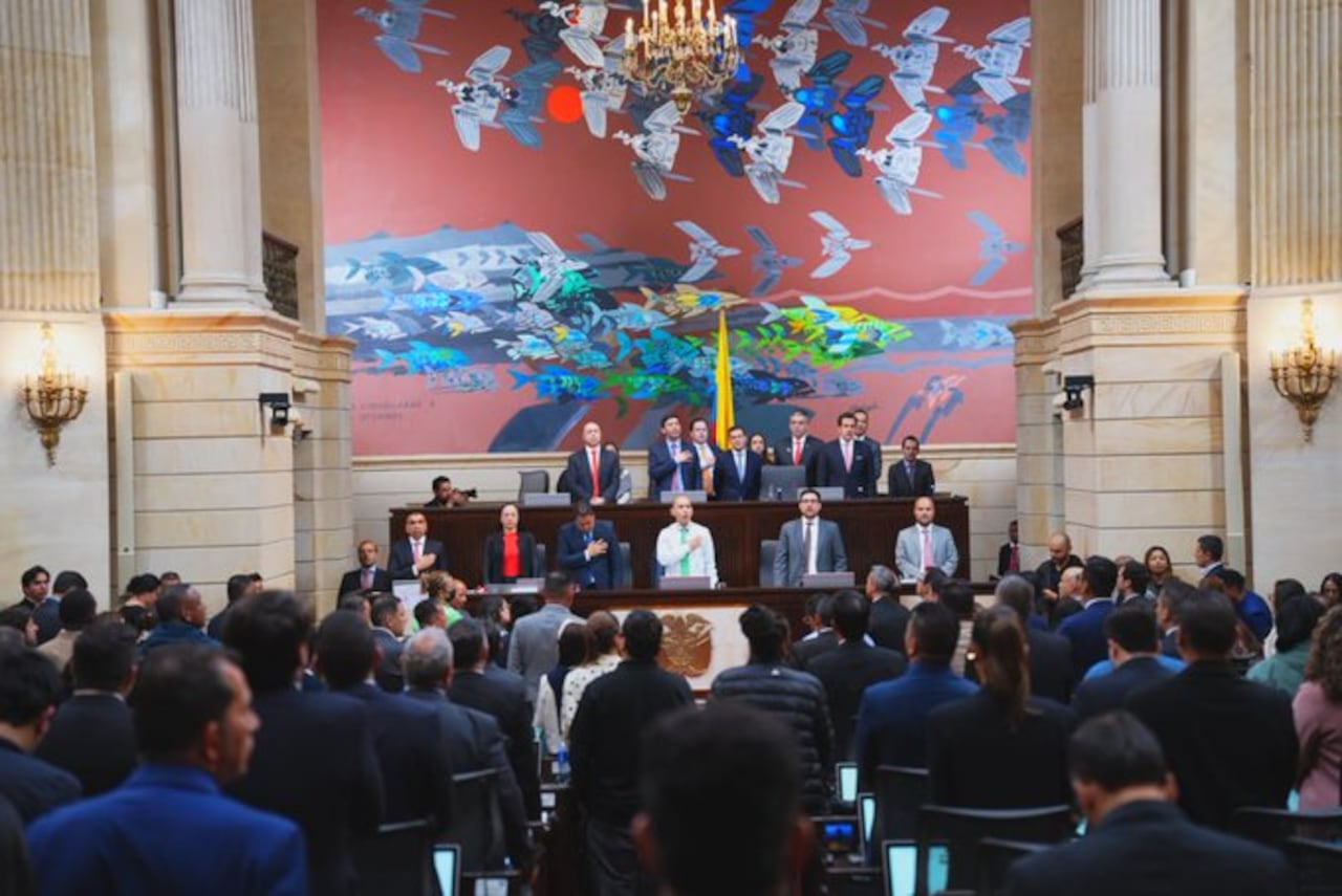 La discusión y votación del Presupuesto General de la Nación para 2027 en las plenarias del Senado y la Cámara de Representantes fue citada para las 9:00 a.m. del lunes 19 de octubre de 2026