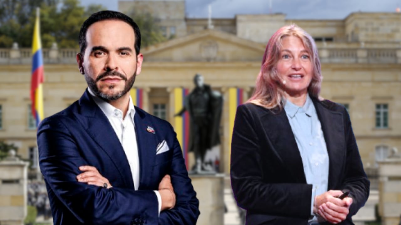 Abelardo de la Espriella y Sandra Bessudo.