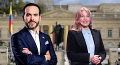 Abelardo de la Espriella y Sandra Bessudo.