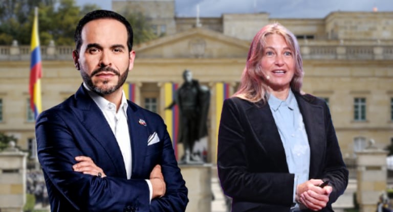 Abelardo de la Espriella y Sandra Bessudo.