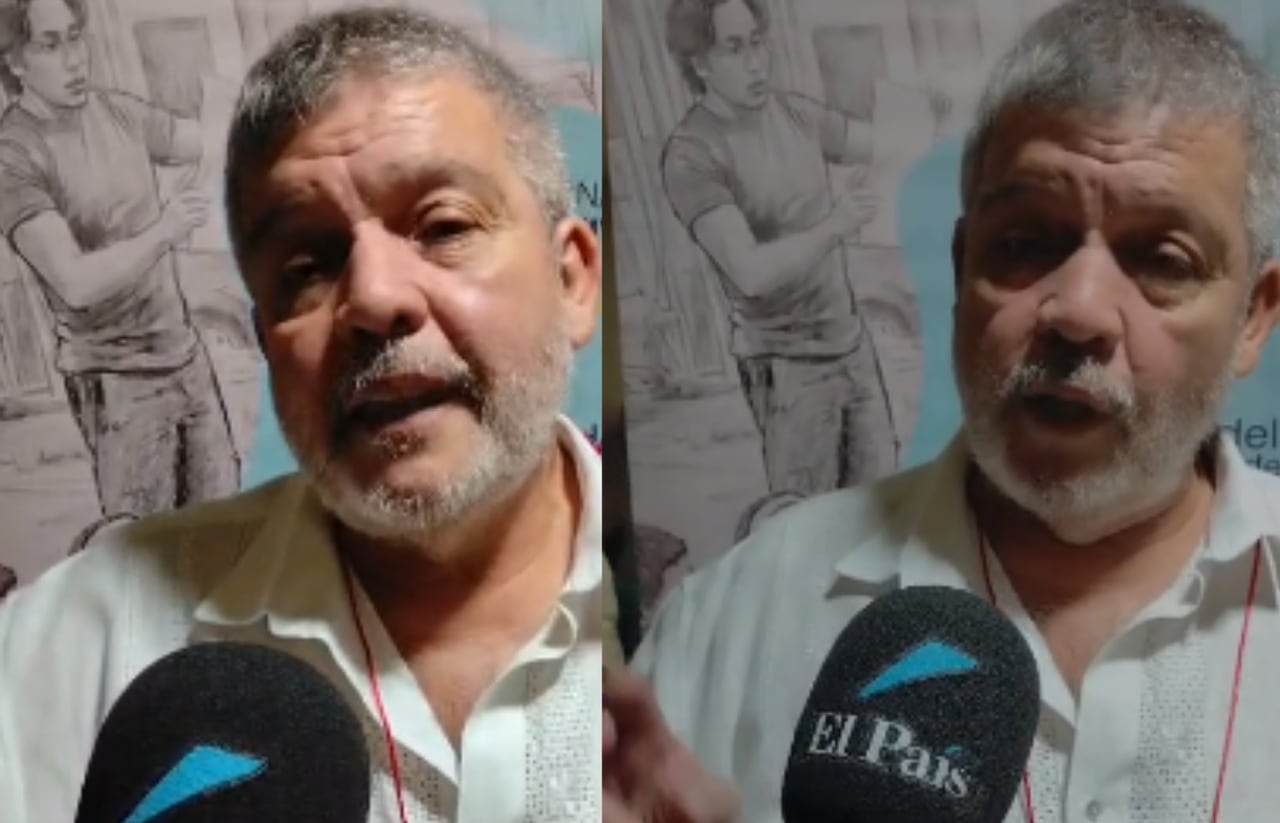Luis Alberto Albán, firmante de paz y exrepresentante a la cámara por el partido Comunes.