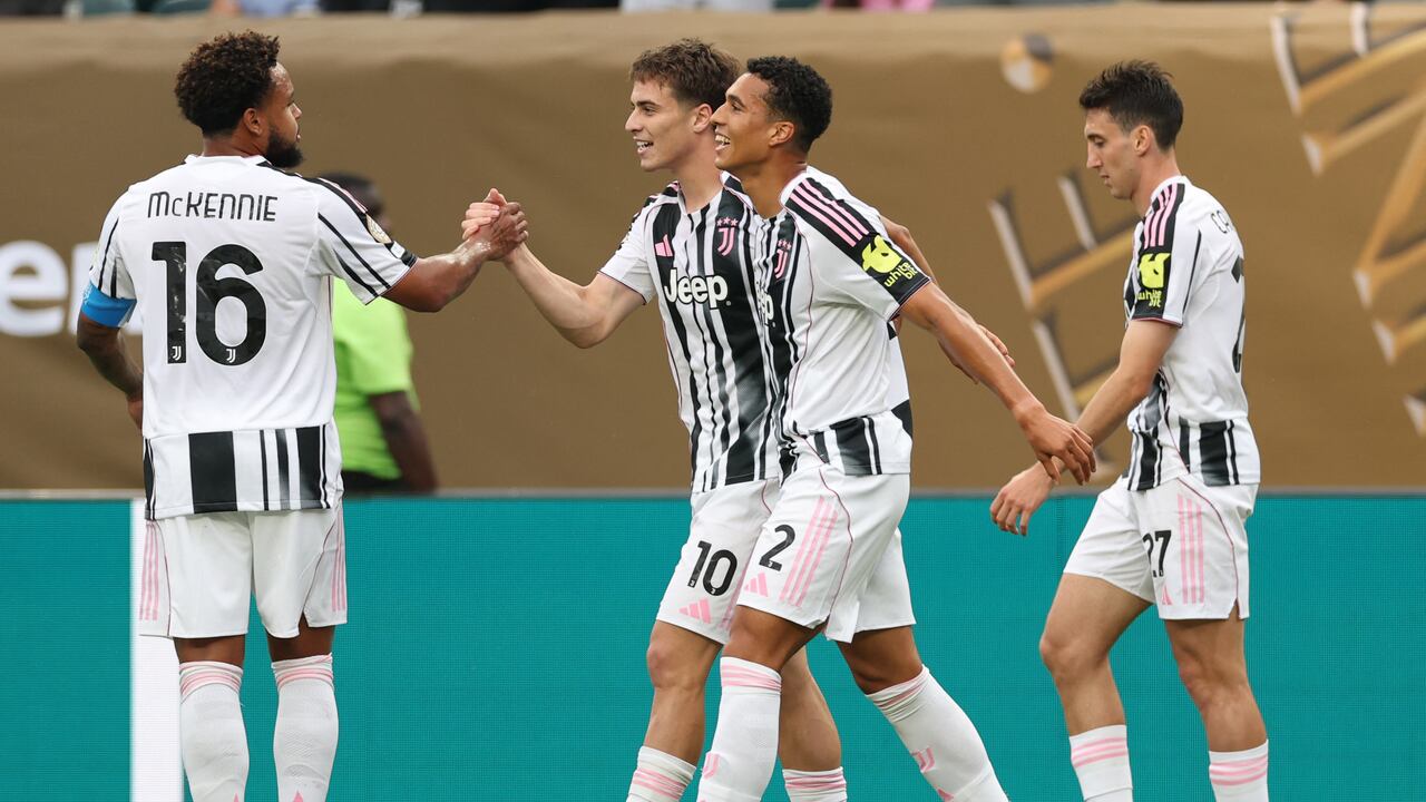 Juventus es favorito para quedar líder del grupo.