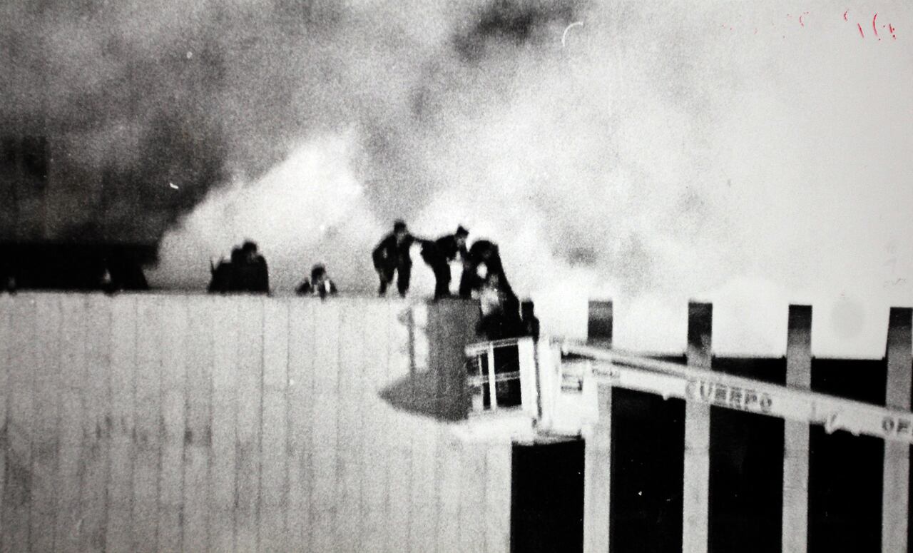 Toma Palacio de Justicia,