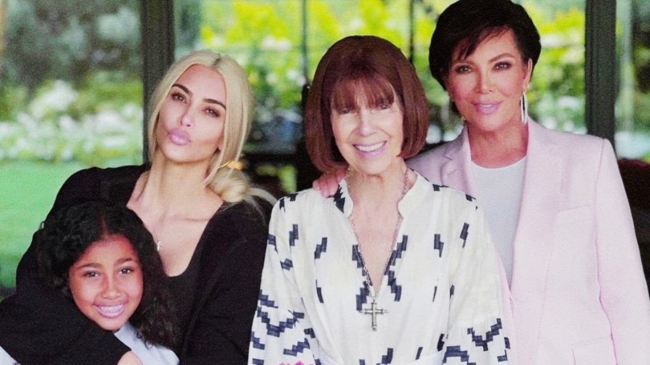 Murió Mary Jo Shannon, madre de Kris Jenner, a los 91 años