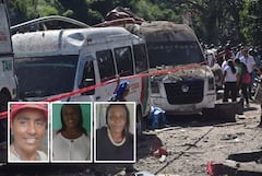 Familiares confirmaron la identidad de Patricia Mosquera y sus primas Nidia y Nereida, quienes fallecieron en el atentado en el sector El Túnel, en Cajibío.