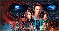 Stranger Things, imagen de la serie de Netflix