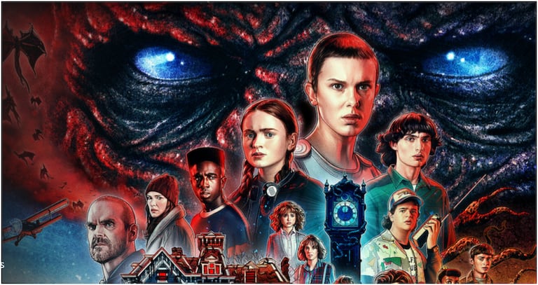 Stranger Things, imagen de la serie de Netflix