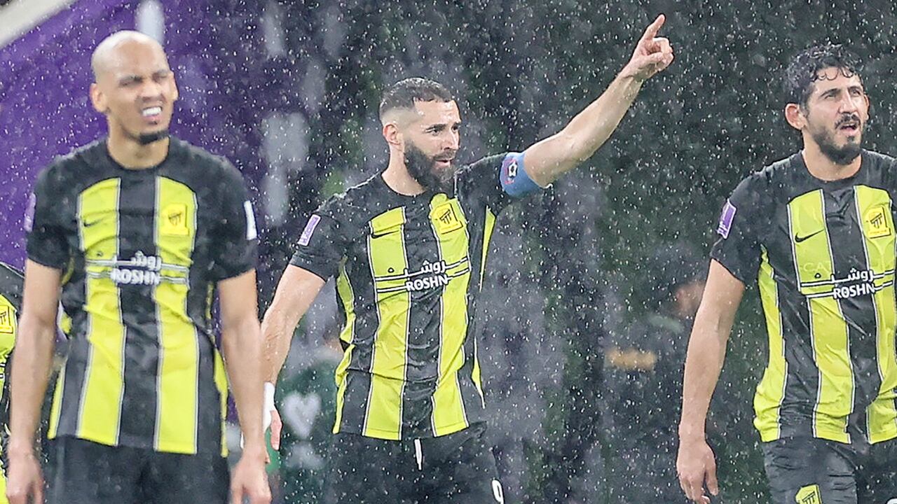 Al-Ittihad avanzó de ronda en el Mundial de Clubes