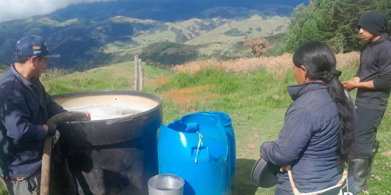 Las recientes emisiones de ceniza del volcán Puracé contaminaron varias fuentes hídricas rurales, obligando a las autoridades municipales a implementar medidas de abastecimiento para garantizar el consumo humano.