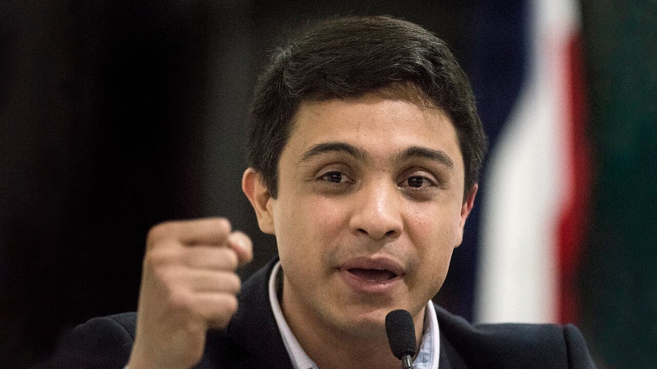 Lorent Saleh, Activista Venezolano