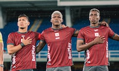 América de Cali estrenó algunos fichajes en el amistoso con Once Caldas.