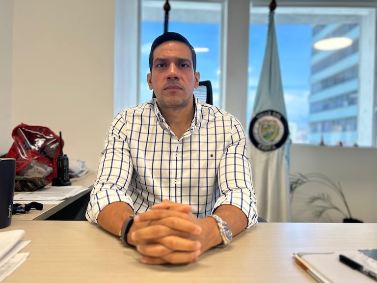 Ricardo Peñuela, secretario de Gestión del Riesgo de Cali.