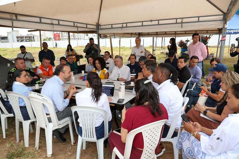 Esta intervención hace parte del trabajo conjunto entre el Gobierno Nacional y el Gobierno Distrital que comenzó con la ‘Operación Iron’ que tuvo la desarticulación de bandas de microtráfico y más de 80 detenidos.