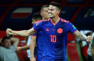 James Rodríguez, figura de la Selección Colombia.