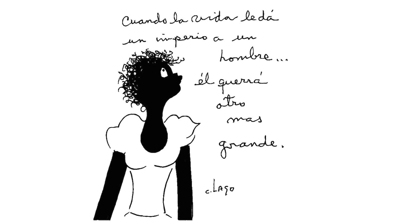 Caricatura de Nieves, 1 de agosto de 2024.