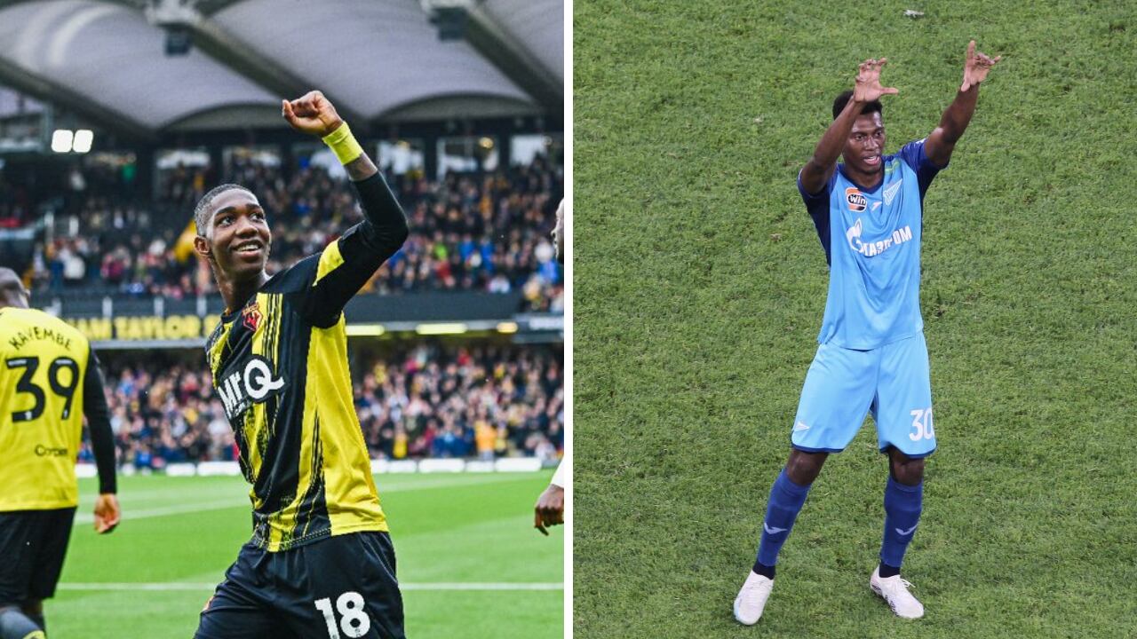 Yaser Asprilla y Mateo Cassierra, habituales nombres de la Selección Colombia