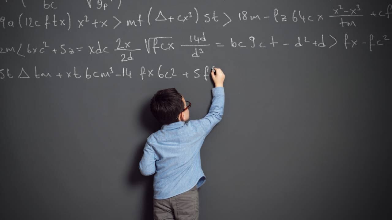 A sus tres años fue admitido en una asociación para personas con alto coeficiente intelectual (imagen de referencia).