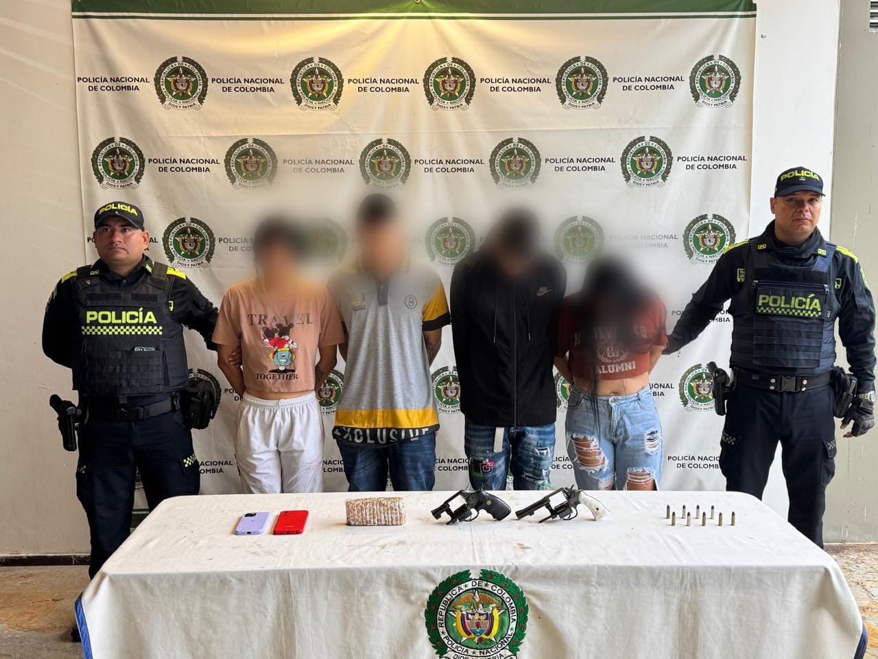 Operativos contra el multicrimen en yumbo