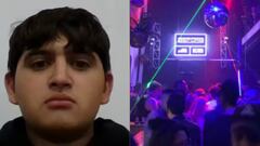 Sellan establecimiento en el que el joven pasó la noche de su fallecimiento.