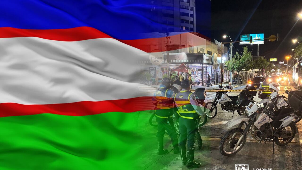 Pico y placa en Cali: estas son las placas que no podrán circular este viernes 31 de octubre.