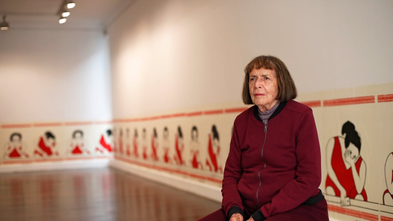 Beatriz González, artista.