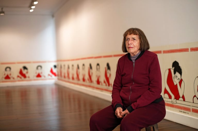 Beatriz González, artista.