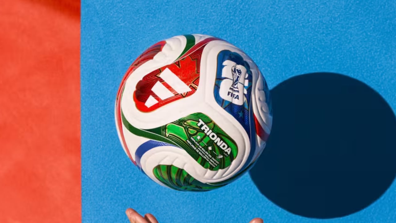 Balón Trionda para el Mundial 2026.