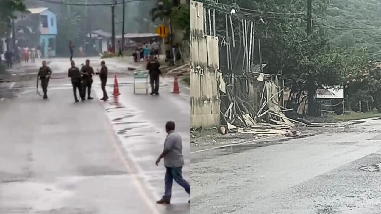 Hechos de la mañana de este sábado, 14 de junio, en Antioquia.