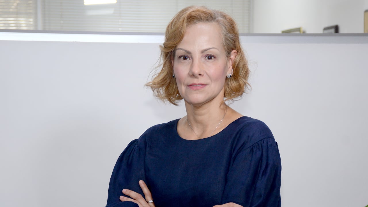 Claudia Ximena Calero Cifuentes, actual presidenta en propiedad de Asocaña (Asociación de Cultivadores de Caña de Azúcar de Colombia)