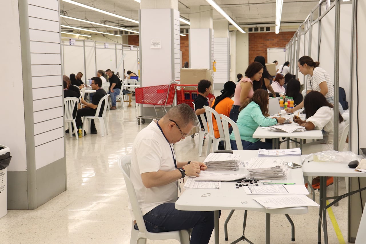 Escrutinios elecciones 2026 Cali