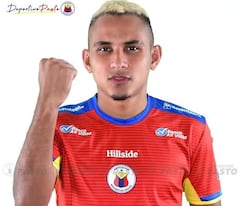 El futbolista Ray Vanegas terminó en medio de un retén ilegal cuando se movilizaba por la vía Panamericana, tramos Pasto-Popayán.