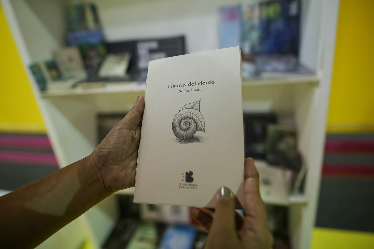 El Taller Blanco Ediciones, nacida en Venezuela, también hace parte del grupo de la Asociación de Editoriales Independientes.