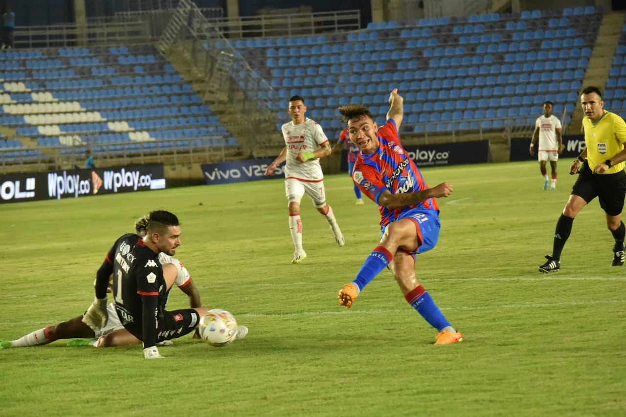 El Caballo Márquez le anotó a Santa Fe este semestre