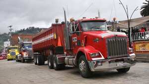 Tractomulas concurso Chipaque