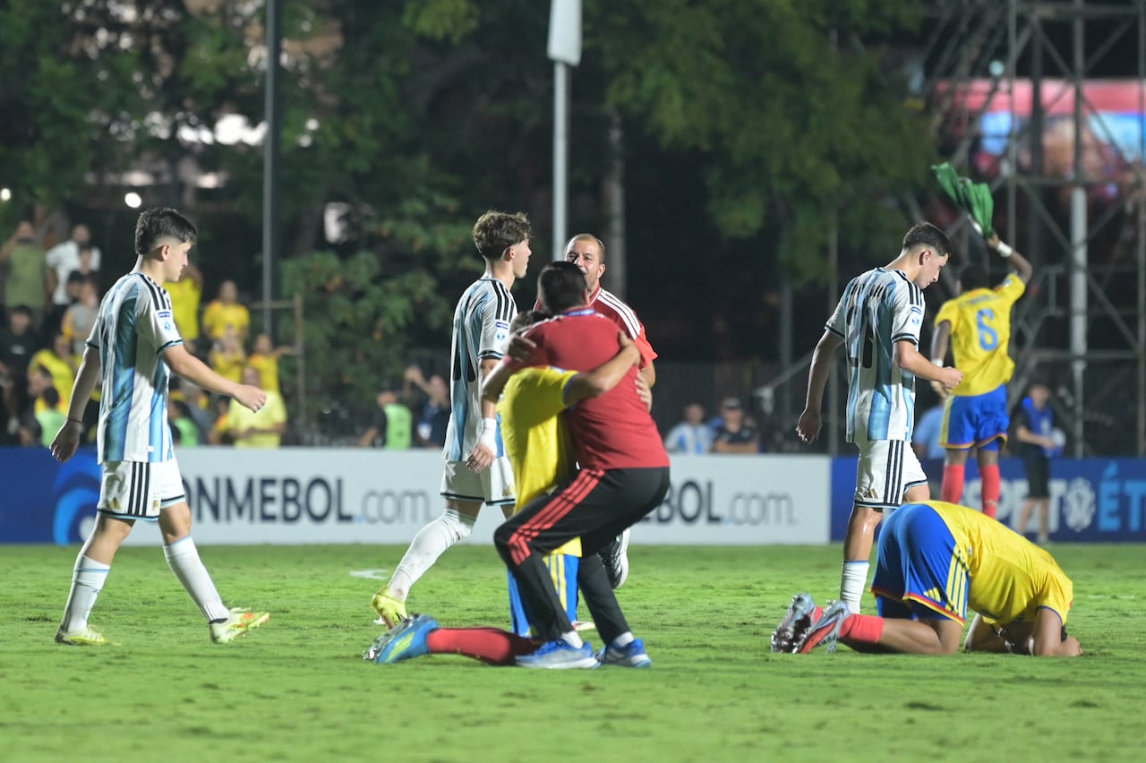 Colombia campeón Sudamericano