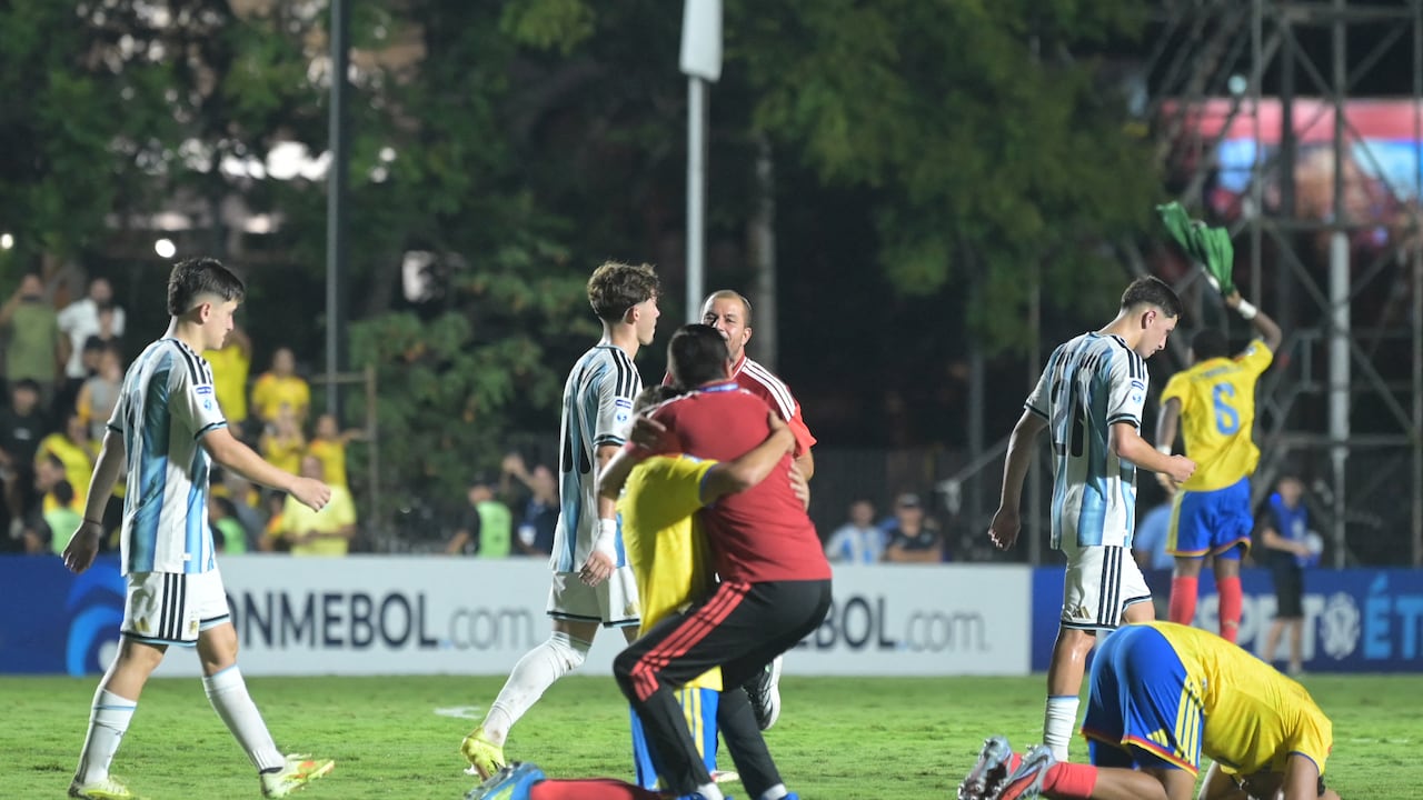 Colombia campeón Sudamericano