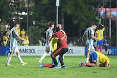 Colombia campeón Sudamericano
